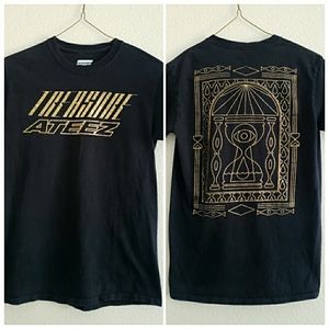 ATEEZ - Treasure Gold Foil Tee